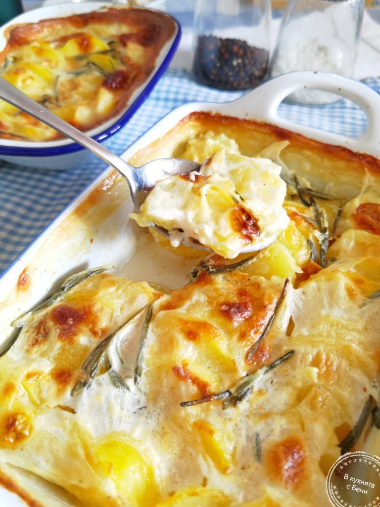 Картофи а фурна от https://inthebeniskitchen.com/