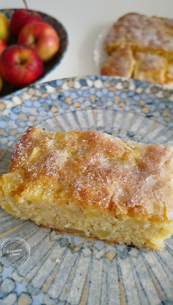 Ябълков сладкиш от https://inthebeniskitchen.com/