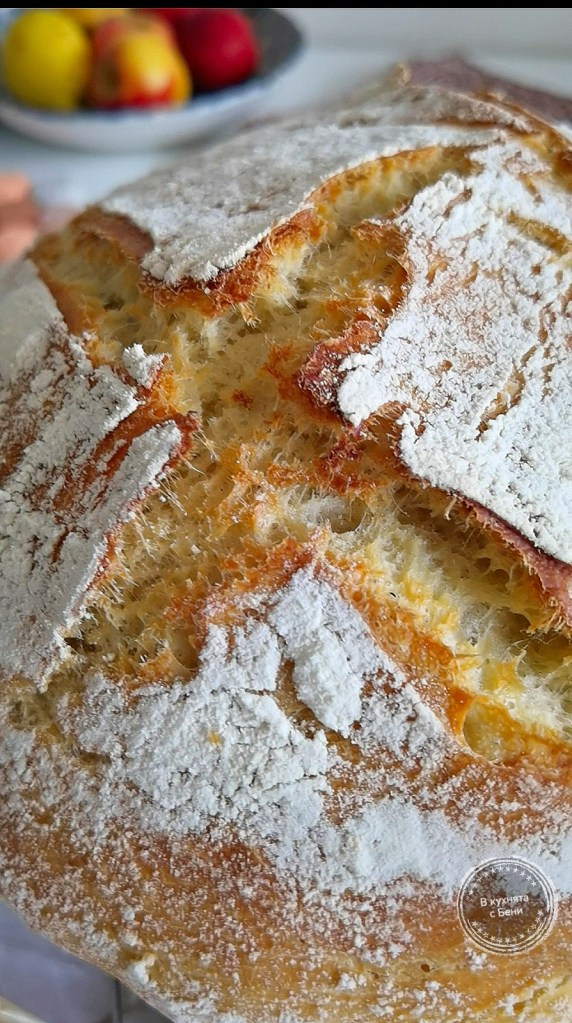 Домашен хляб, пастет и лютеница от https://inthebeniskitchen.com/