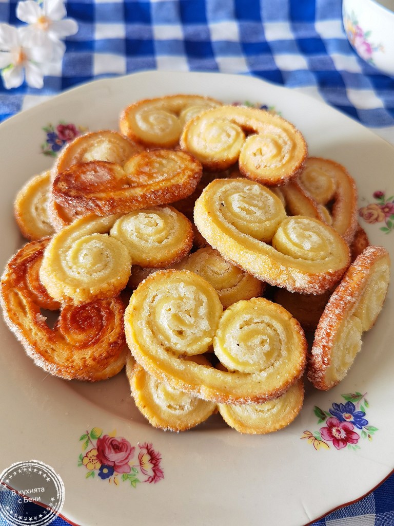 Бисквити Сълзица от https://inthebeniskitchen.com/