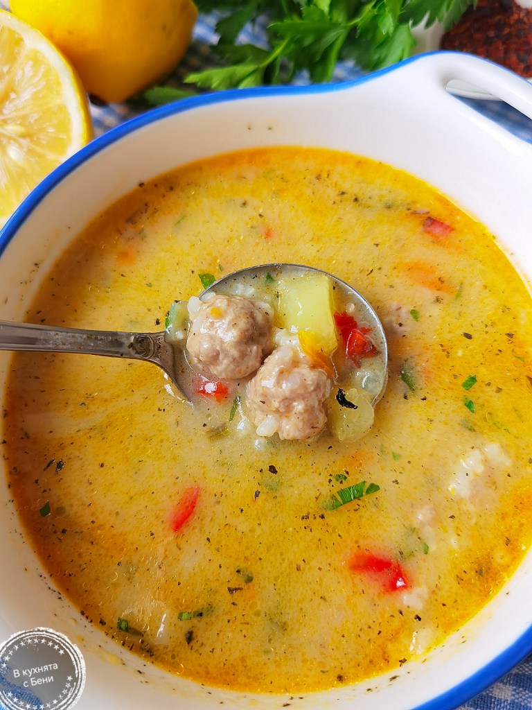 Супа топчета от https://inthebeniskitchen.com/